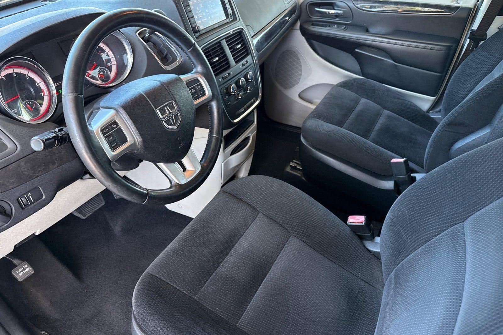 2017 Dodge Grand Caravan SE