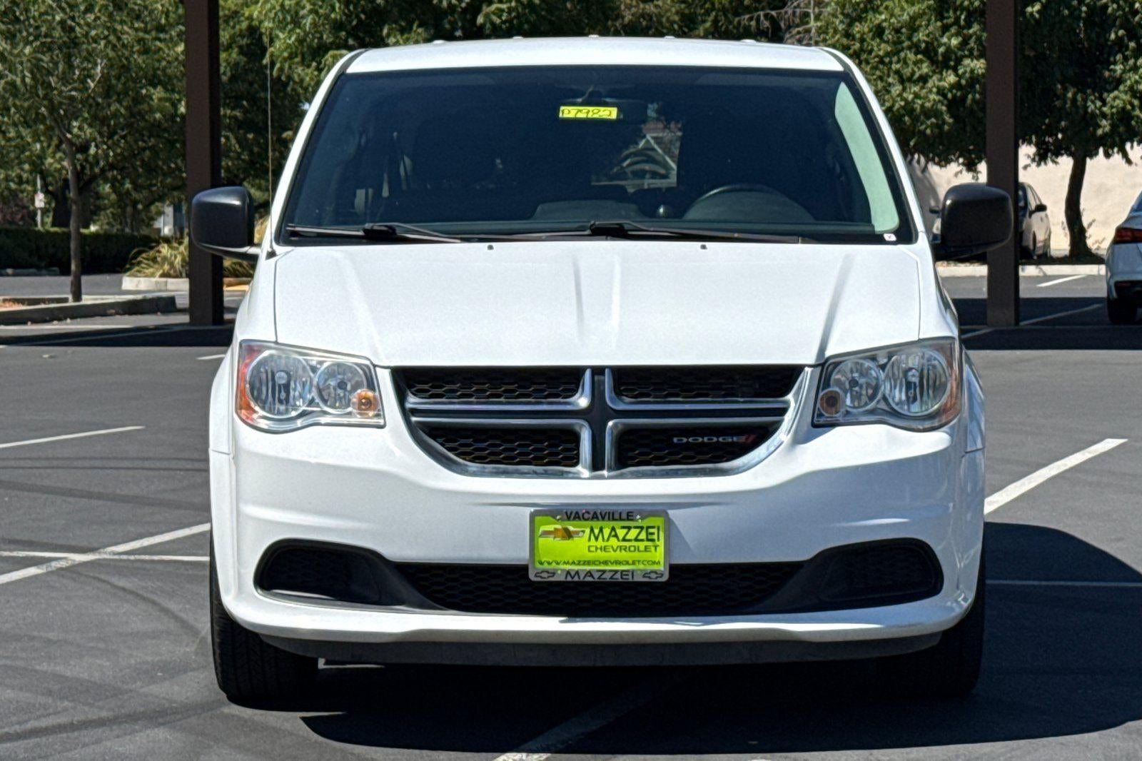 2017 Dodge Grand Caravan SE