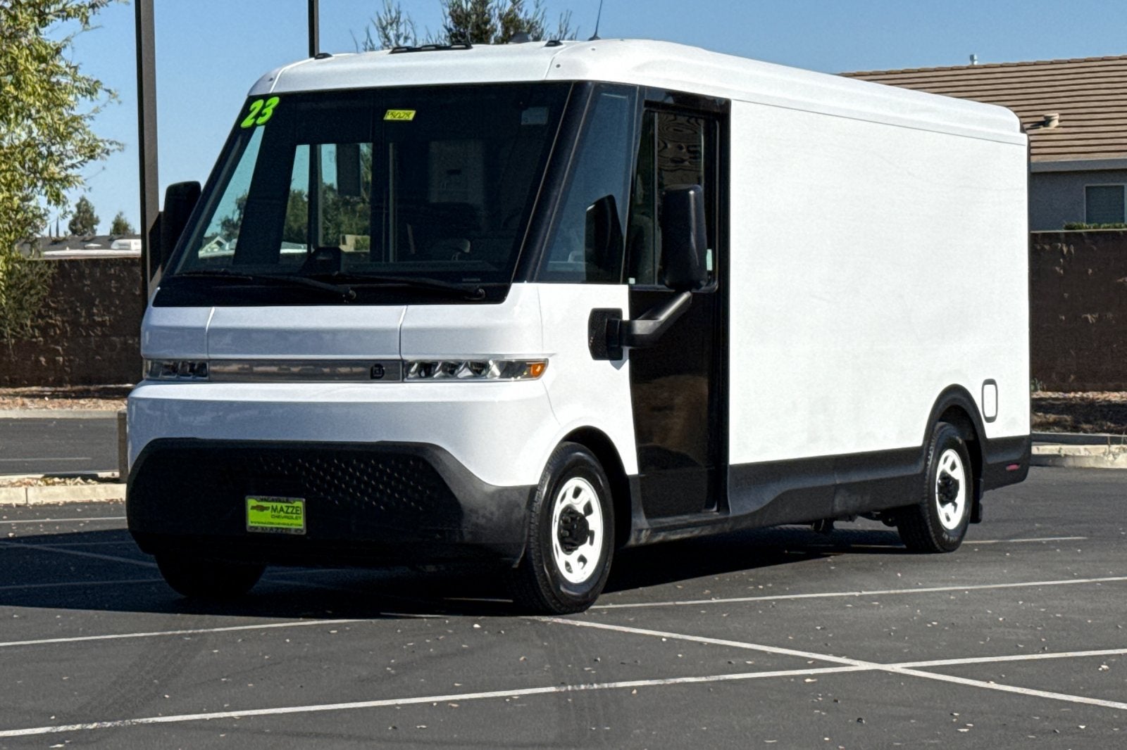 2023 BrightDrop Zevo 600 Base