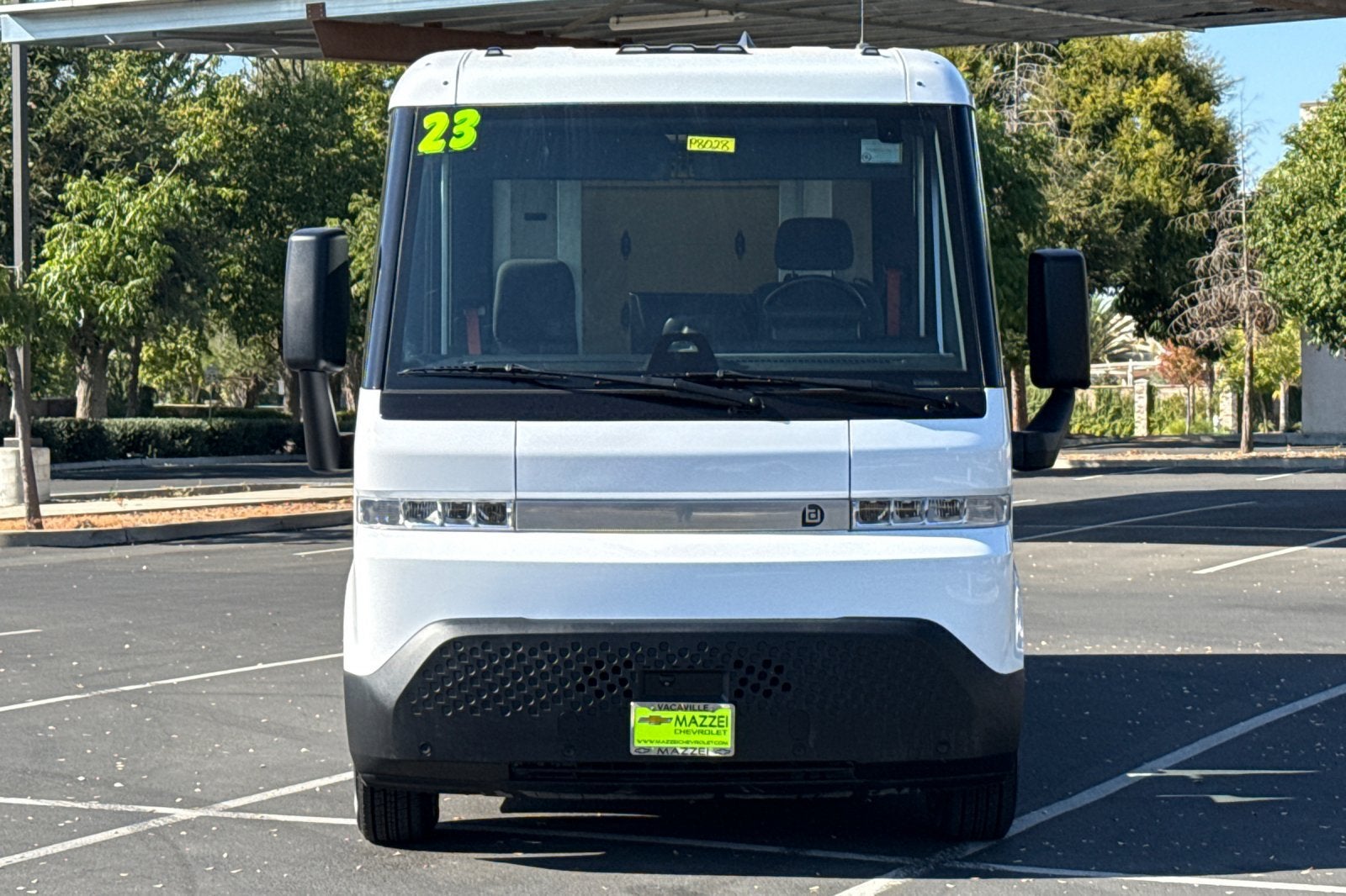 2023 BrightDrop Zevo 600 Base
