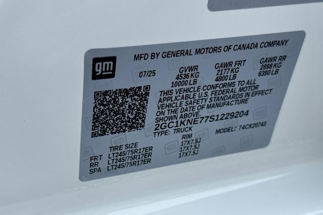 2025 Chevrolet Silverado 2500 HD LT