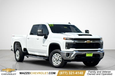 2025 Chevrolet Silverado 2500 HD LT