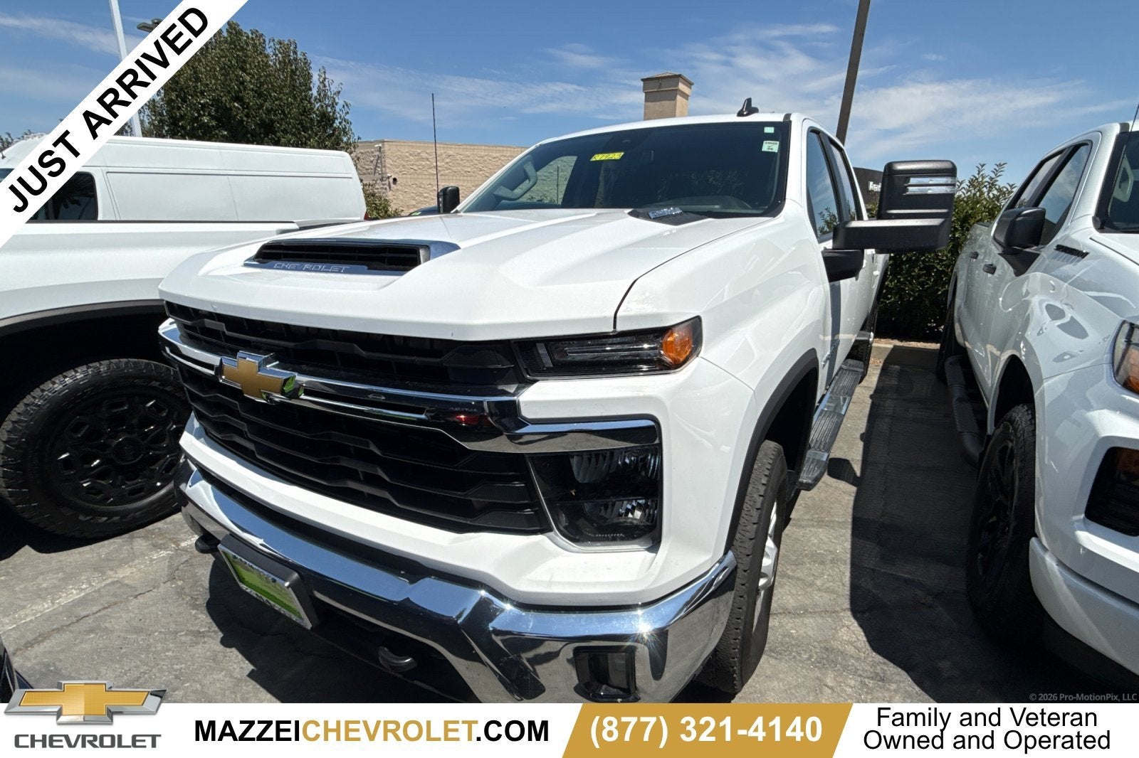 2025 Chevrolet Silverado 2500 HD LT