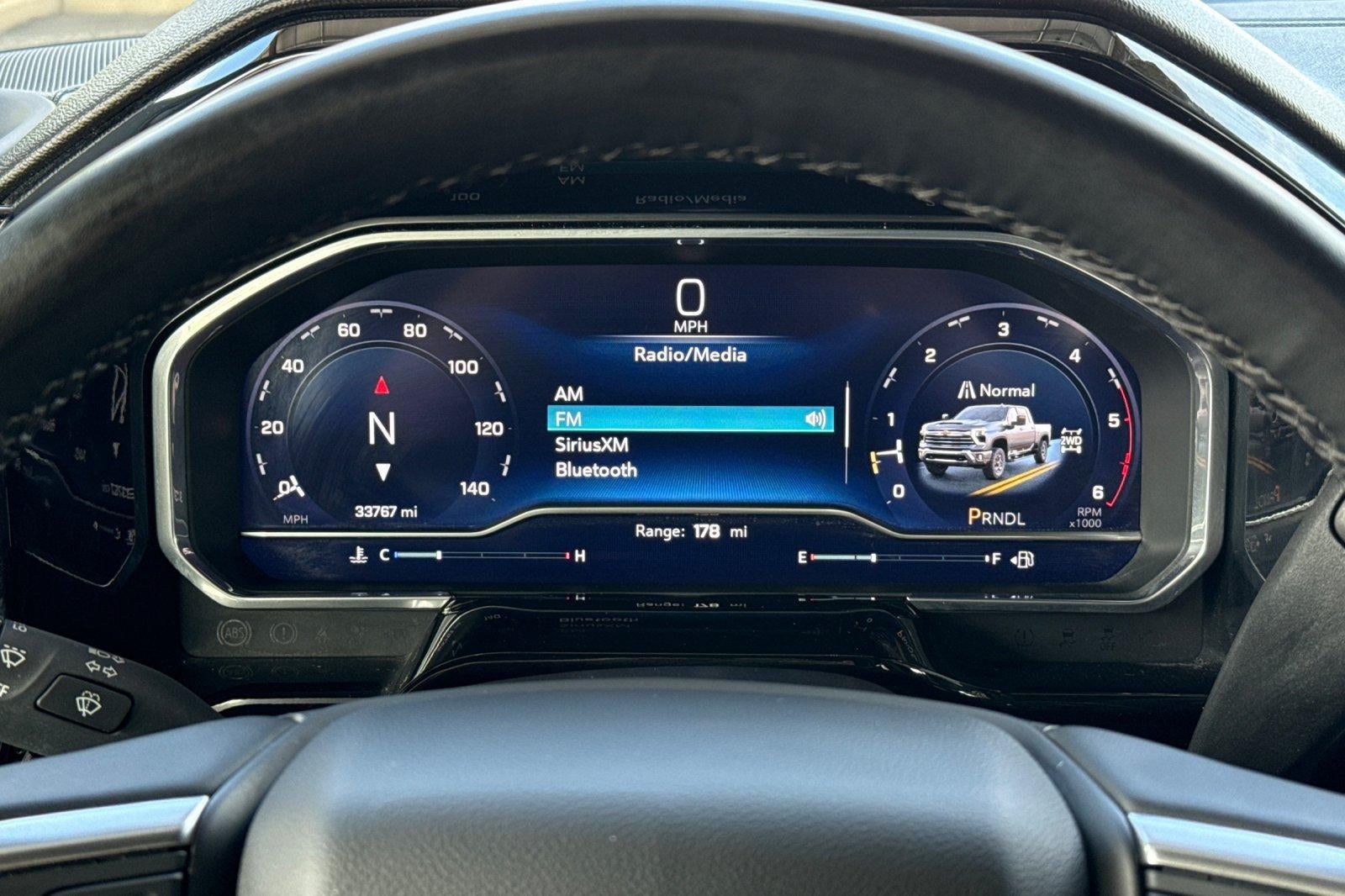 2025 Chevrolet Silverado 2500 HD LT