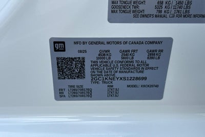 2025 Chevrolet Silverado 2500 HD LT