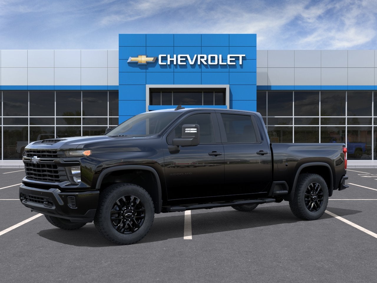 2026 Chevrolet Silverado 2500 HD Custom