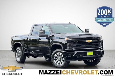 2026 Chevrolet Silverado 2500 HD Custom