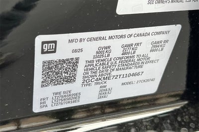 2026 Chevrolet Silverado 2500 HD Custom