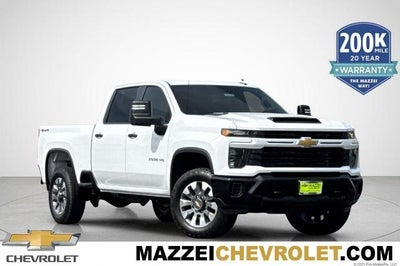 2026 Chevrolet Silverado 2500 HD Custom
