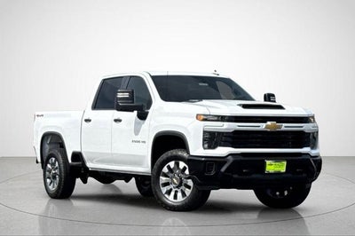 2026 Chevrolet Silverado 2500 HD Custom