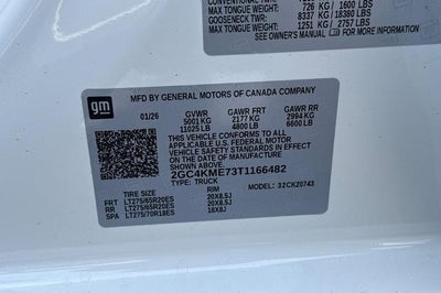 2026 Chevrolet Silverado 2500 HD Custom