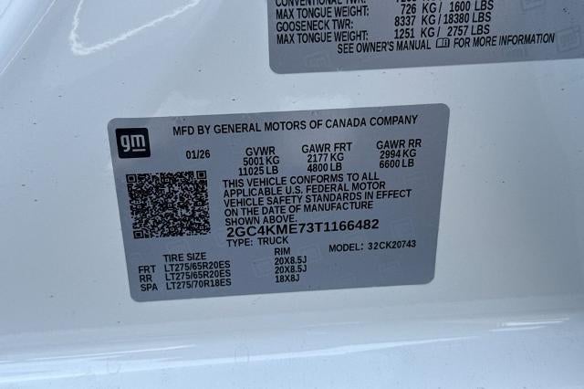 2026 Chevrolet Silverado 2500 HD Custom