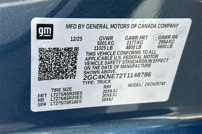 2026 Chevrolet Silverado 2500 HD LT