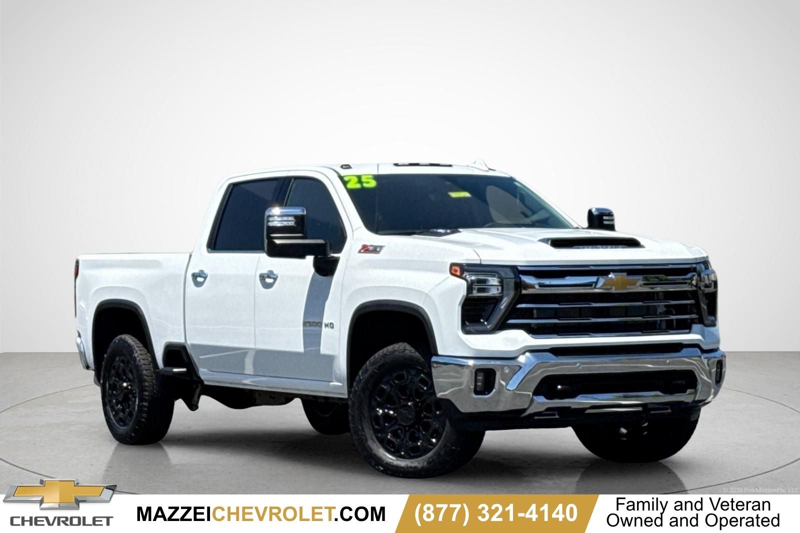 2025 Chevrolet Silverado 2500 HD LTZ