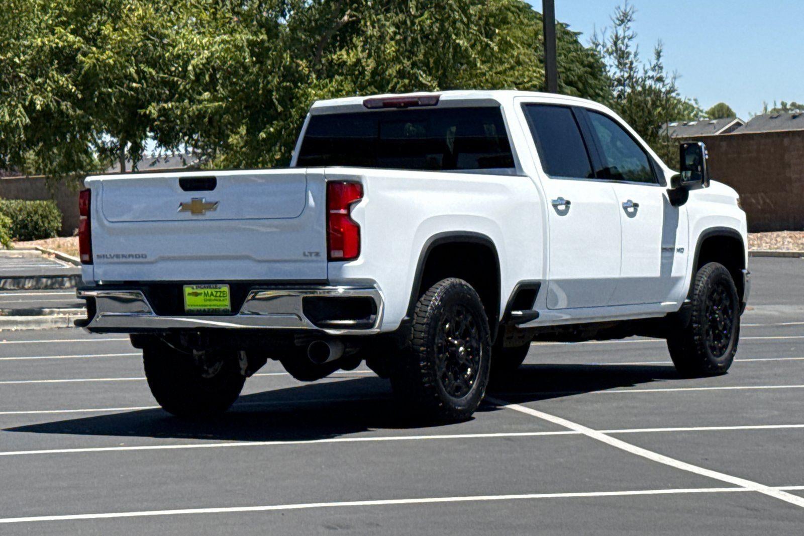 2025 Chevrolet Silverado 2500 HD LTZ