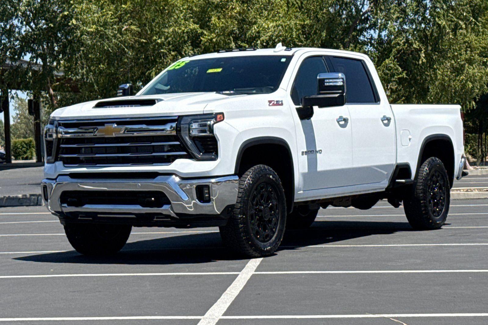 2025 Chevrolet Silverado 2500 HD LTZ