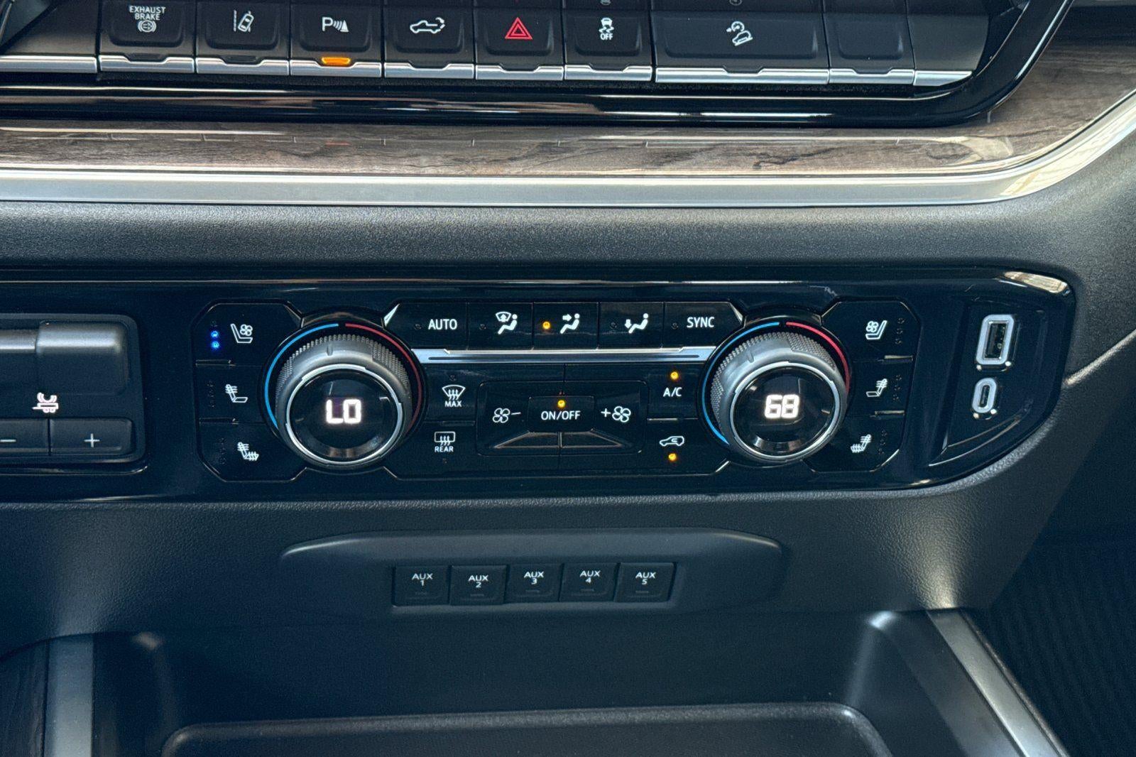 2025 Chevrolet Silverado 2500 HD LTZ
