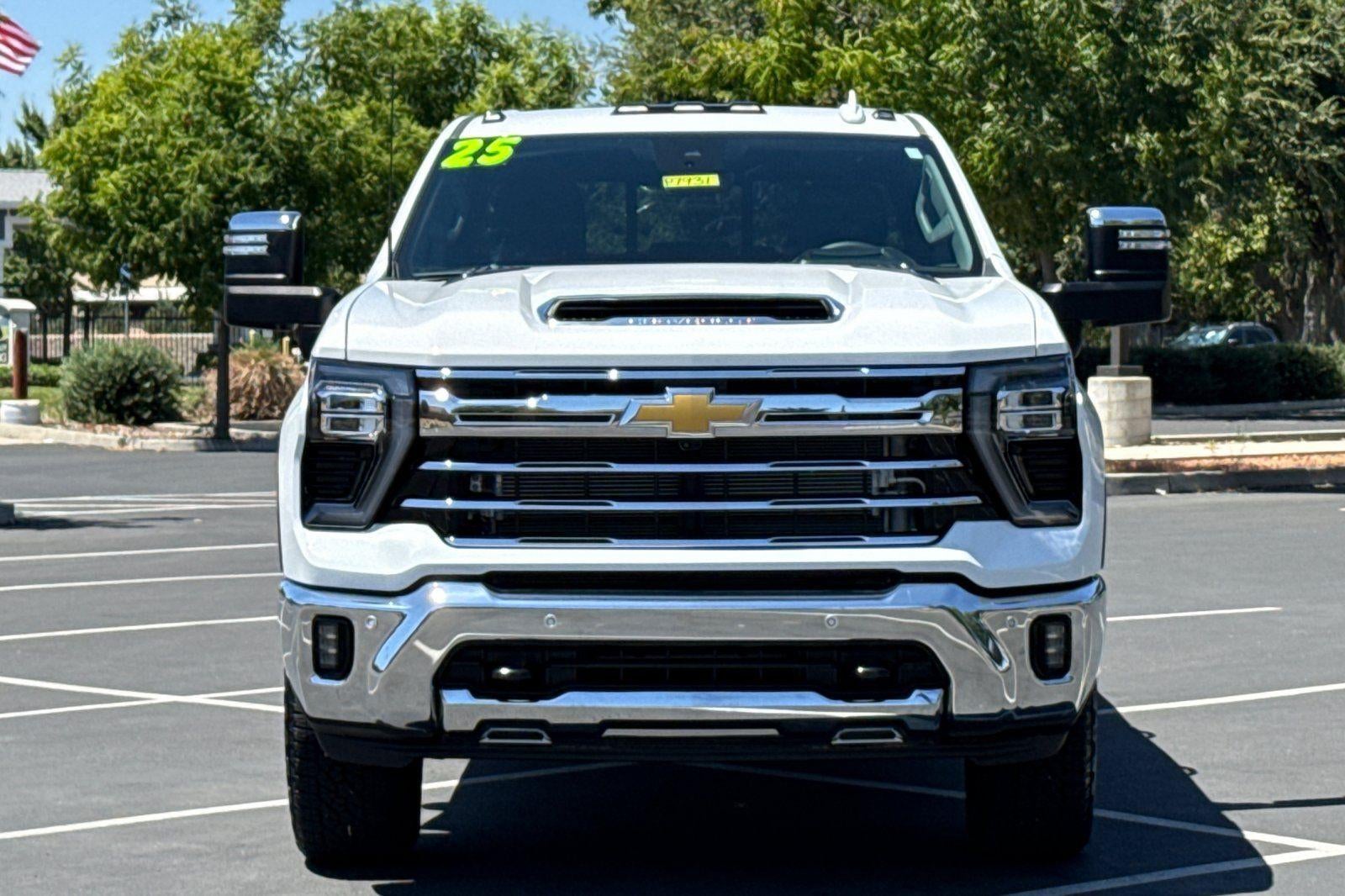2025 Chevrolet Silverado 2500 HD LTZ
