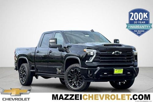 2026 Chevrolet Silverado 2500 HD High Country