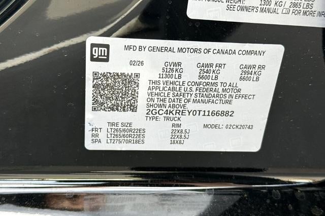 2026 Chevrolet Silverado 2500 HD High Country