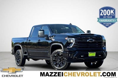 2026 Chevrolet Silverado 2500 HD High Country