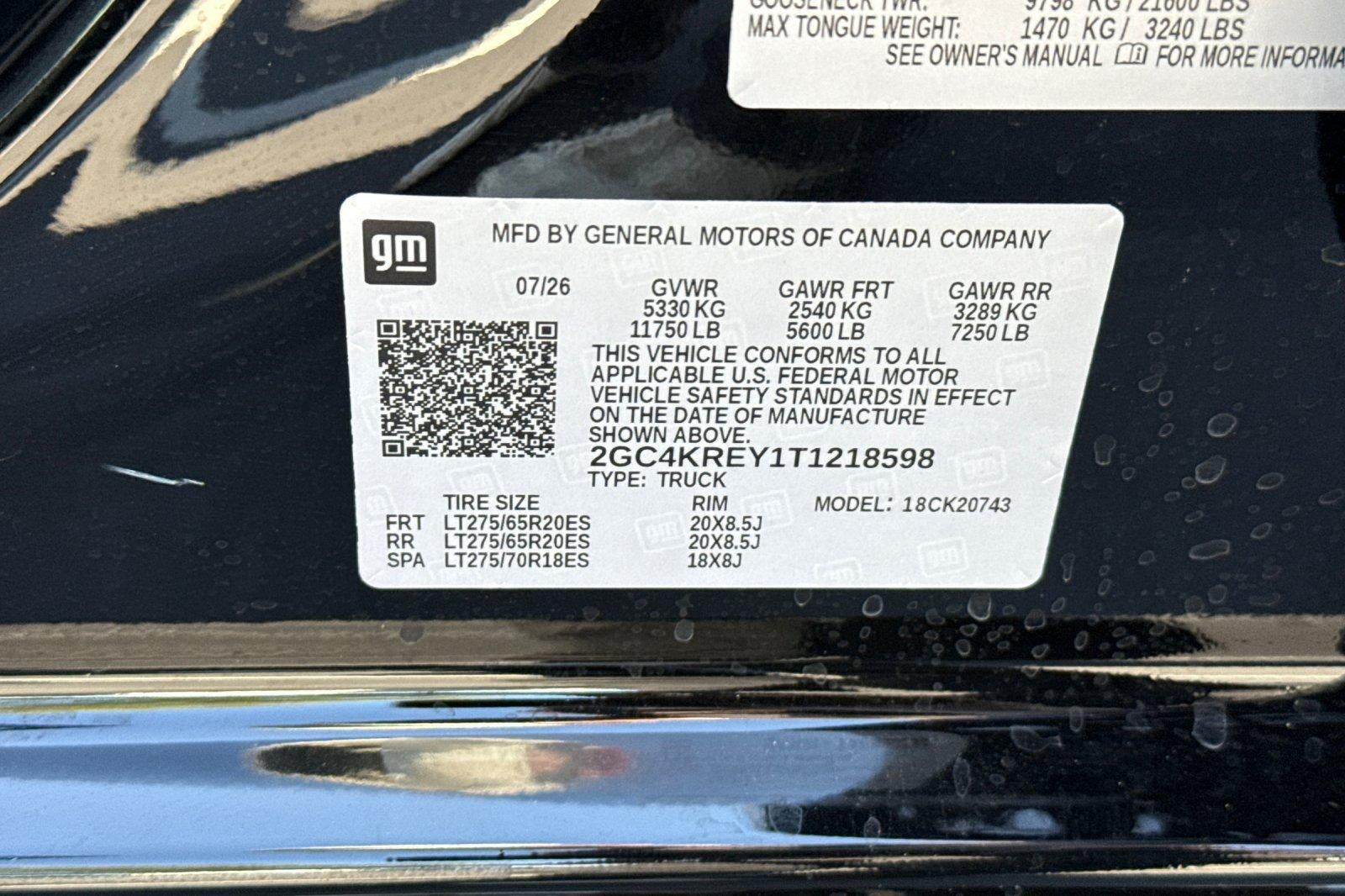 2026 Chevrolet Silverado 2500 HD High Country
