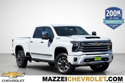 2025 Chevrolet Silverado 2500 HD High Country