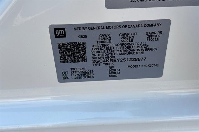 2025 Chevrolet Silverado 2500 HD High Country