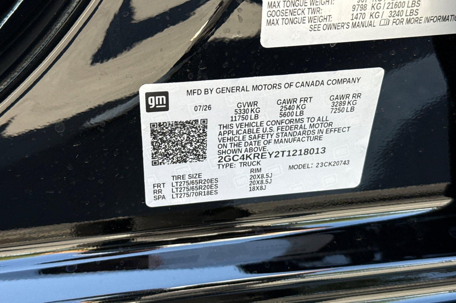 2026 Chevrolet Silverado 2500 HD High Country
