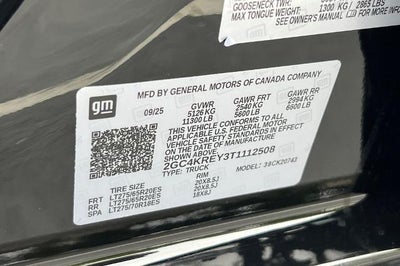 2026 Chevrolet Silverado 2500 HD High Country