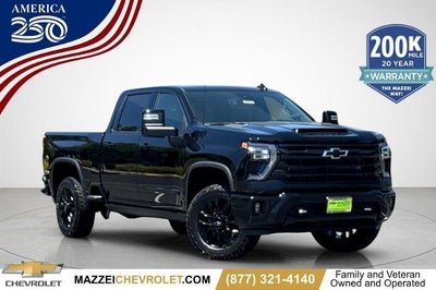2026 Chevrolet Silverado 2500 HD High Country