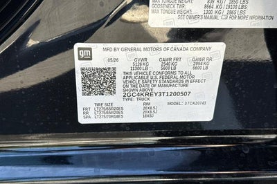 2026 Chevrolet Silverado 2500 HD High Country