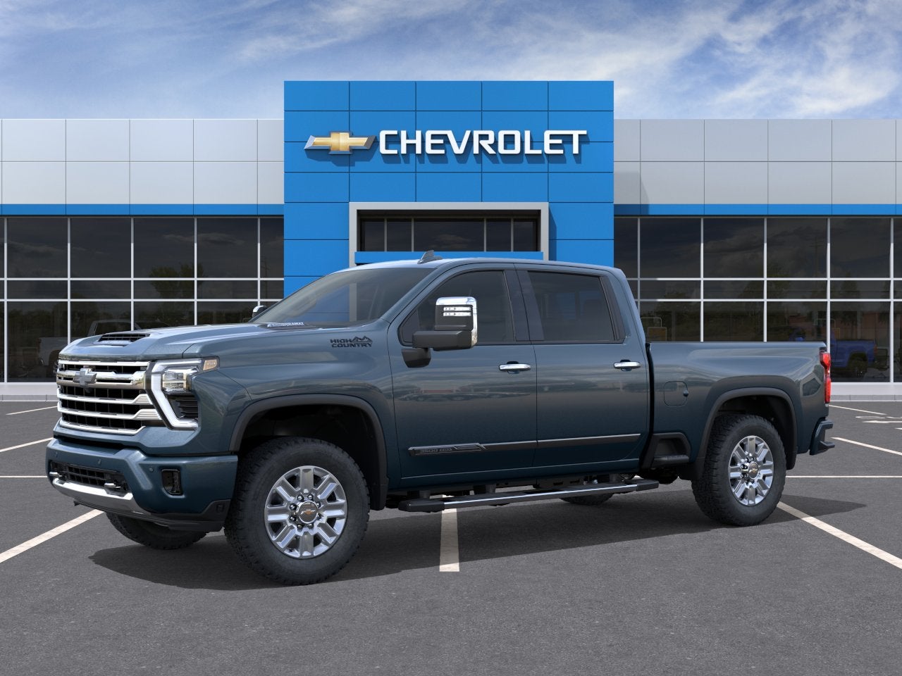 2026 Chevrolet Silverado 2500 HD High Country