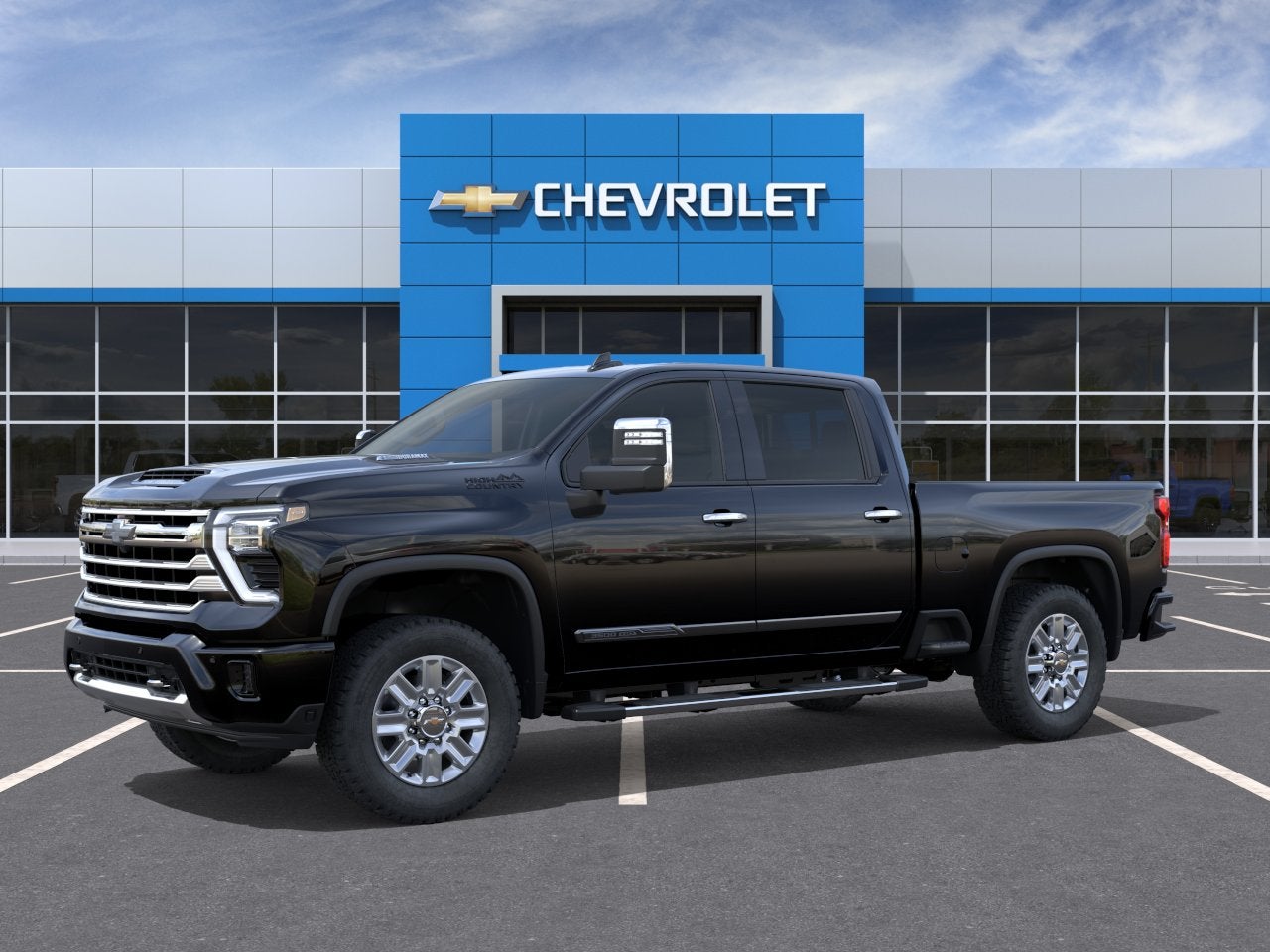 2026 Chevrolet Silverado 2500 HD High Country