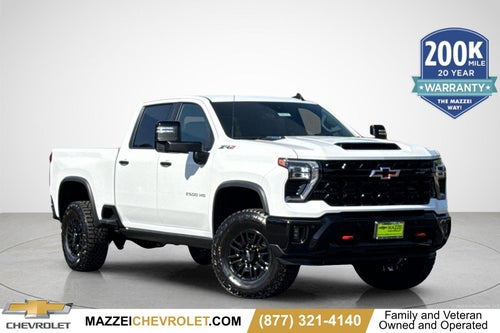 2026 Chevrolet Silverado 2500 HD ZR2