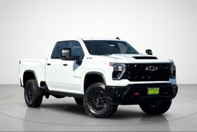 2026 Chevrolet Silverado 2500 HD ZR2