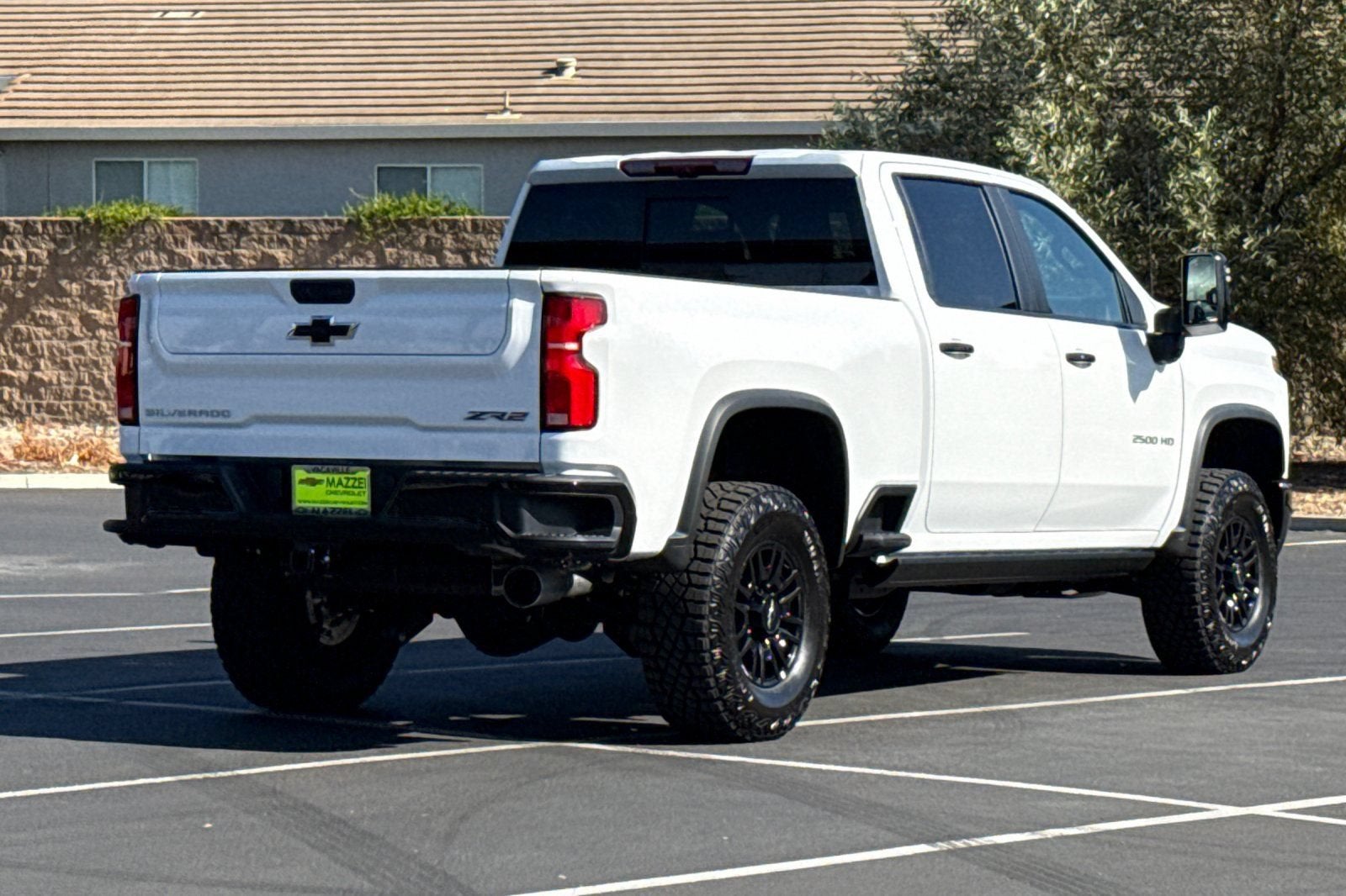 2026 Chevrolet Silverado 2500 HD ZR2