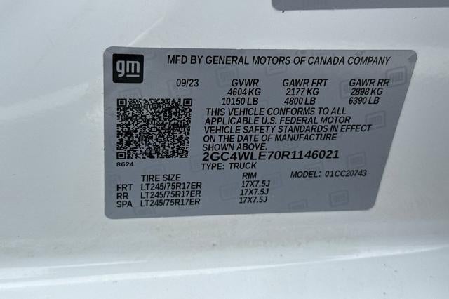 2024 Chevrolet Silverado 2500 HD WT