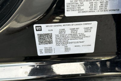 2026 Chevrolet Silverado 1500 RST