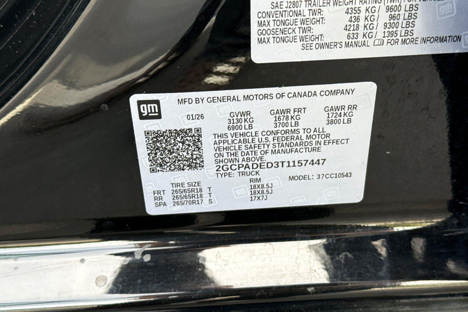 2026 Chevrolet Silverado 1500 RST