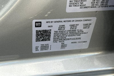 2026 Chevrolet Silverado 1500 RST
