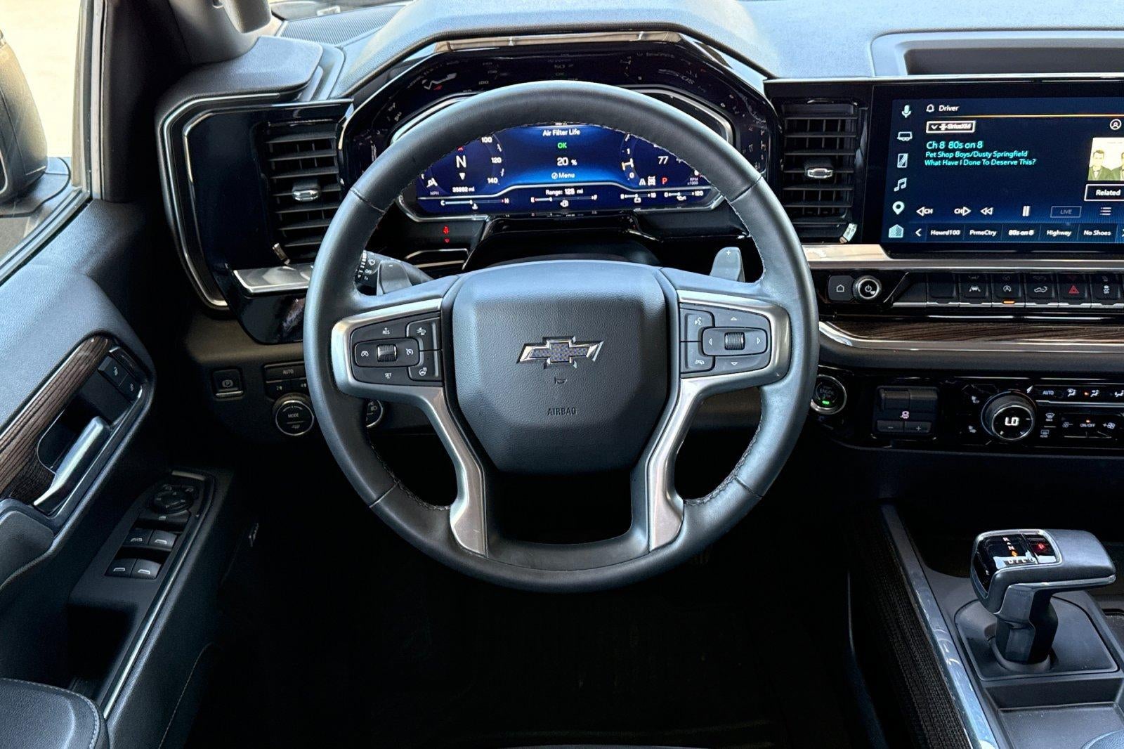 2023 Chevrolet Silverado 1500 RST