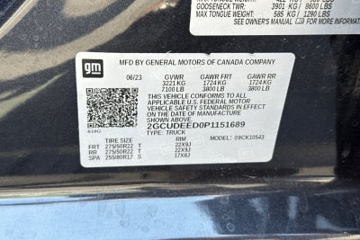2023 Chevrolet Silverado 1500 RST