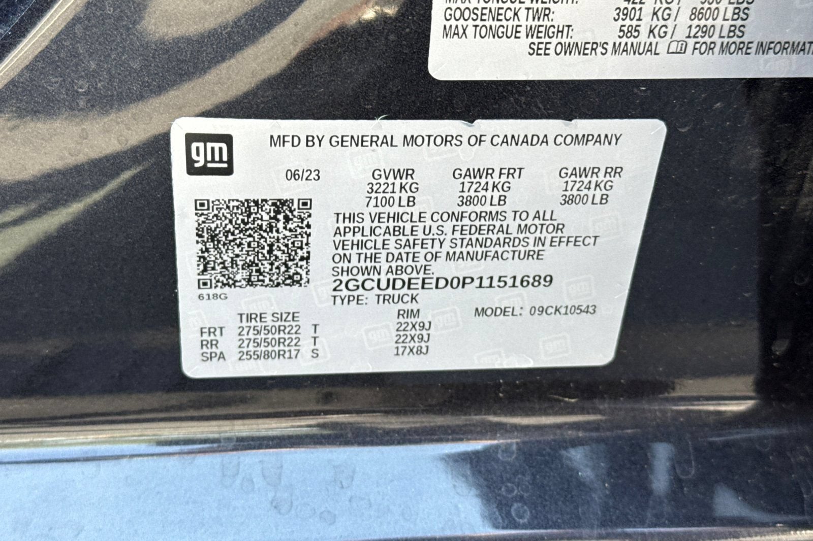 2023 Chevrolet Silverado 1500 RST