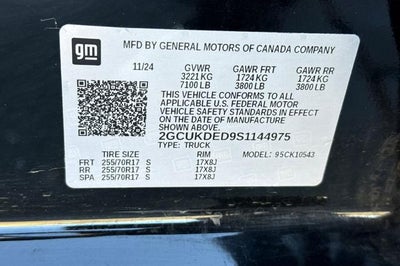 2025 Chevrolet Silverado 1500 LT