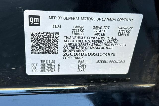 2025 Chevrolet Silverado 1500 LT