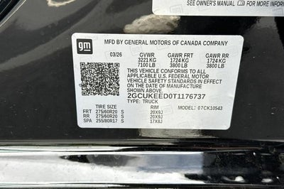 2026 Chevrolet Silverado 1500 RST