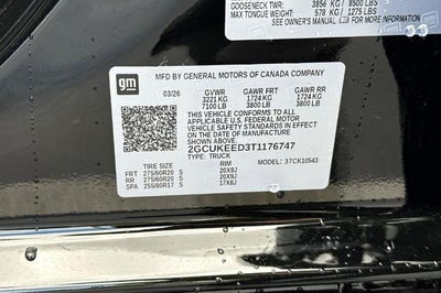 2026 Chevrolet Silverado 1500 RST