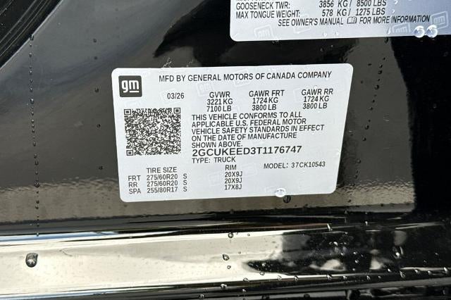 2026 Chevrolet Silverado 1500 RST