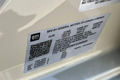 2026 Chevrolet Silverado 1500 RST